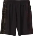 Шорты подростковые Puma DHB черно-красно-желтые 931956-02