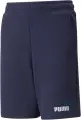 Шорти підліткові Puma ESSENTIALS+ TWO-TONE темно-синьо-сині 586989-14