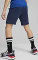 Шорти підліткові Puma ESSENTIALS+ TWO-TONE темно-синьо-сині 586989-14