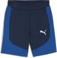 Шорти підліткові Puma EVOSTRIPE 8" темно-синьо-сині 679197-14