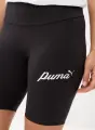 Шорти-тайтси жіночі Puma ESSENTIALS+ 7" SCRIPT чорні 679678-01