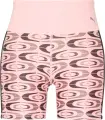 Шорты-тайтсы женские Puma RETRO GLAM розово-серо-черные 523893-62