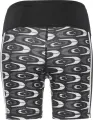 Шорты-тайтсы женские Puma RETRO GLAM черно-серо-белые 523893-01