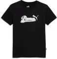 Футболка жіноча Puma VINTAGE SCRIPT GRAPHIC чорна 679185-01