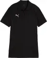 Поло женское Puma TEAMFINAL CASUALS черное 658537-03