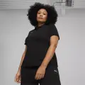 Поло женское Puma TEAMFINAL CASUALS черное 658537-03