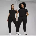 Поло женское Puma TEAMFINAL CASUALS черное 658537-03