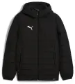 Куртка Puma TEAMADDITIONS HOODED PADDED чорна 659795-03