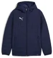 Куртка Puma TEAMADDITIONS HOODED PADDED темно-синя 659795-06