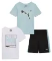 Комплект детский Puma PUMA LOGO голубо-бело-черный 942012-01