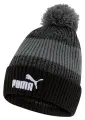 Шапка Puma чорно-сіра 858967-03