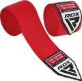 Бинти боксерські RDX HAND WRAPS червоні (4.5 м) HWX-RR+