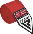 Бинти боксерські RDX HAND WRAPS червоні (4.5 м) HWX-RR+