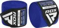 Бинти боксерські RDX HAND WRAPS червоні, чорні, сині (3 пари по 4.5 м) HWC-RBU+
