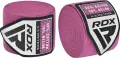 Бинти боксерські RDX HAND WRAPS рожеві (4.5 м) HWX-RP+