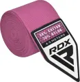 Бинти боксерські RDX HAND WRAPS рожеві (4.5 м) HWX-RP+