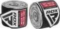 Бинти боксерські RDX HAND WRAPS сіро-чорний камуфляж (4.5 м) HWX-RC+