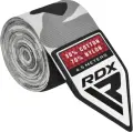 Бинти боксерські RDX HAND WRAPS сіро-чорний камуфляж (4.5 м) HWX-RC+