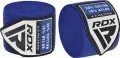 Бинти боксерські RDX HAND WRAPS сині (4.5 м) HWX-RU+