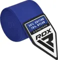 Бинти боксерські RDX HAND WRAPS сині (4.5 м) HWX-RU+
