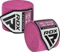 Бинти боксерські дитячі RDX HAND WRAPS рожеві (2.5 м) HWJ-RP