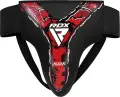 Захист паху RDX GROIN GUARD NEW AURA F17 чорно-червоний GDR-F17BR