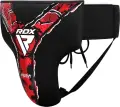 Захист паху RDX GROIN GUARD NEW AURA F17 чорно-червоний GDR-F17BR