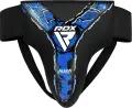 Захист паху RDX GROIN GUARD NEW AURA F17 чорно-синій GDR-F17BU
