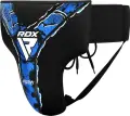 Захист паху RDX GROIN GUARD NEW AURA F17 чорно-синій GDR-F17BU