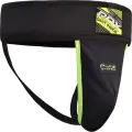 Защита паха RDX GROIN GUARD SUPPORTER черно-салатовая GGX-H1B