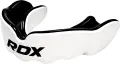 Капа RDX MOUTH GUARD ADULT біло-чорна GGS-3GWA