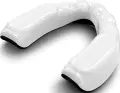 Капа RDX MOUTH GUARD ADULT біло-чорна GGS-3GWA