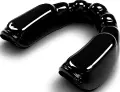 Капа дитяча RDX MOUTH GUARD JUNIOR чорна GGS-3BJ