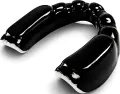 Капа дитяча RDX MOUTH GUARD JUNIOR чорно-біла GGS-3WJ