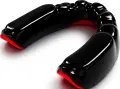 Капа дитяча RDX MOUTH GUARD JUNIOR чорно-червона GGS-3GRJ