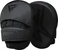 Лапи боксерські RDX FOCUS PAD T15 чорні FPR-T15MB