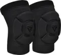 Наколінники RDX HOSIERY KNEE FOAM K5 чорні HYP-K5BB