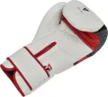 Рукавички боксерські RDX BOXING GLOVES BGR-F7 біло-червоні BGR-F7R