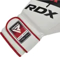 Рукавички боксерські RDX BOXING GLOVES BGR-F7 біло-червоні BGR-F7R