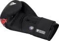 Перчатки боксерские RDX BOXING GLOVES NEW AURA F17 черно-красные BGR-F17BR