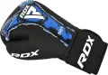 Рукавички боксерські RDX BOXING GLOVES NEW AURA F17 чорно-сині BGR-F17BU