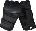 Рукавички MMA RDX GRAPPLING GLOVES F15 чорні GGR-F15MB
