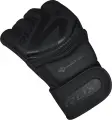 Рукавички MMA RDX GRAPPLING GLOVES F15 чорні GGR-F15MB