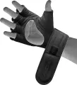 Рукавички MMA RDX GRAPPLING GLOVES F15 чорні GGR-F15MB