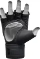 Рукавички MMA RDX GRAPPLING GLOVES F15 чорні GGR-F15MB