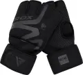 Рукавички MMA RDX GRAPPLING GLOVES NEOPRENE T15 чорні GGN-T15MB