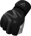 Рукавички MMA RDX GRAPPLING GLOVES NEOPRENE T15 чорні GGN-T15MB