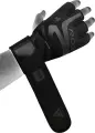 Рукавички MMA RDX GRAPPLING GLOVES NEOPRENE T15 чорні GGN-T15MB