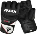 Рукавички MMA RDX GRAPPLING GLOVES NEW MODEL чорно-білі GGR-F12B