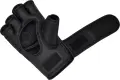 Рукавички MMA RDX GRAPPLING GLOVES NEW MODEL чорно-білі GGR-F12B